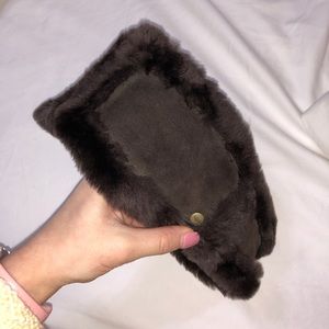 Ugg fur headband